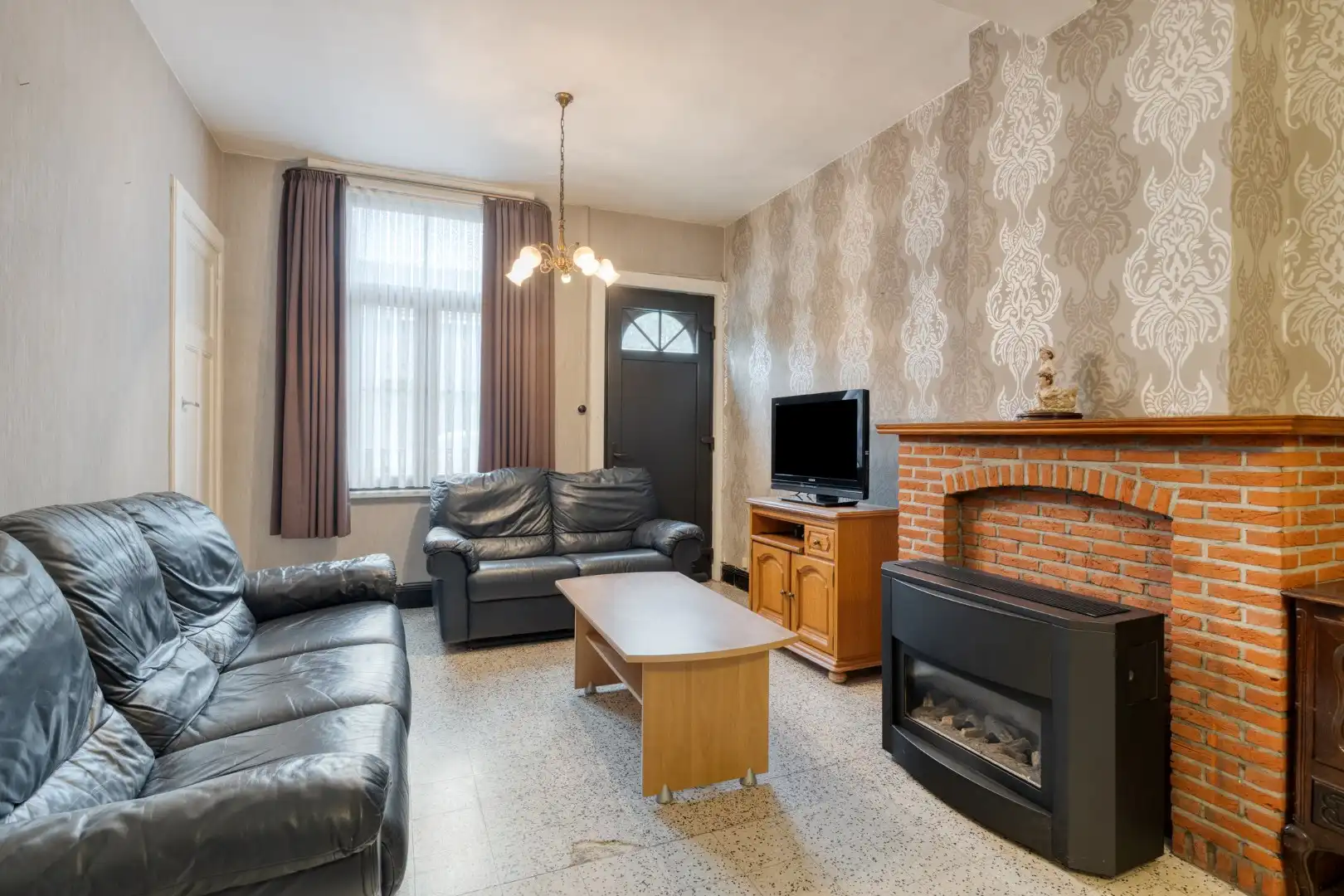 Te renoveren halfopen woning met 3/4 slpks op 542 m² (zuidgericht) te St.-Jozef-Olen ! foto 7