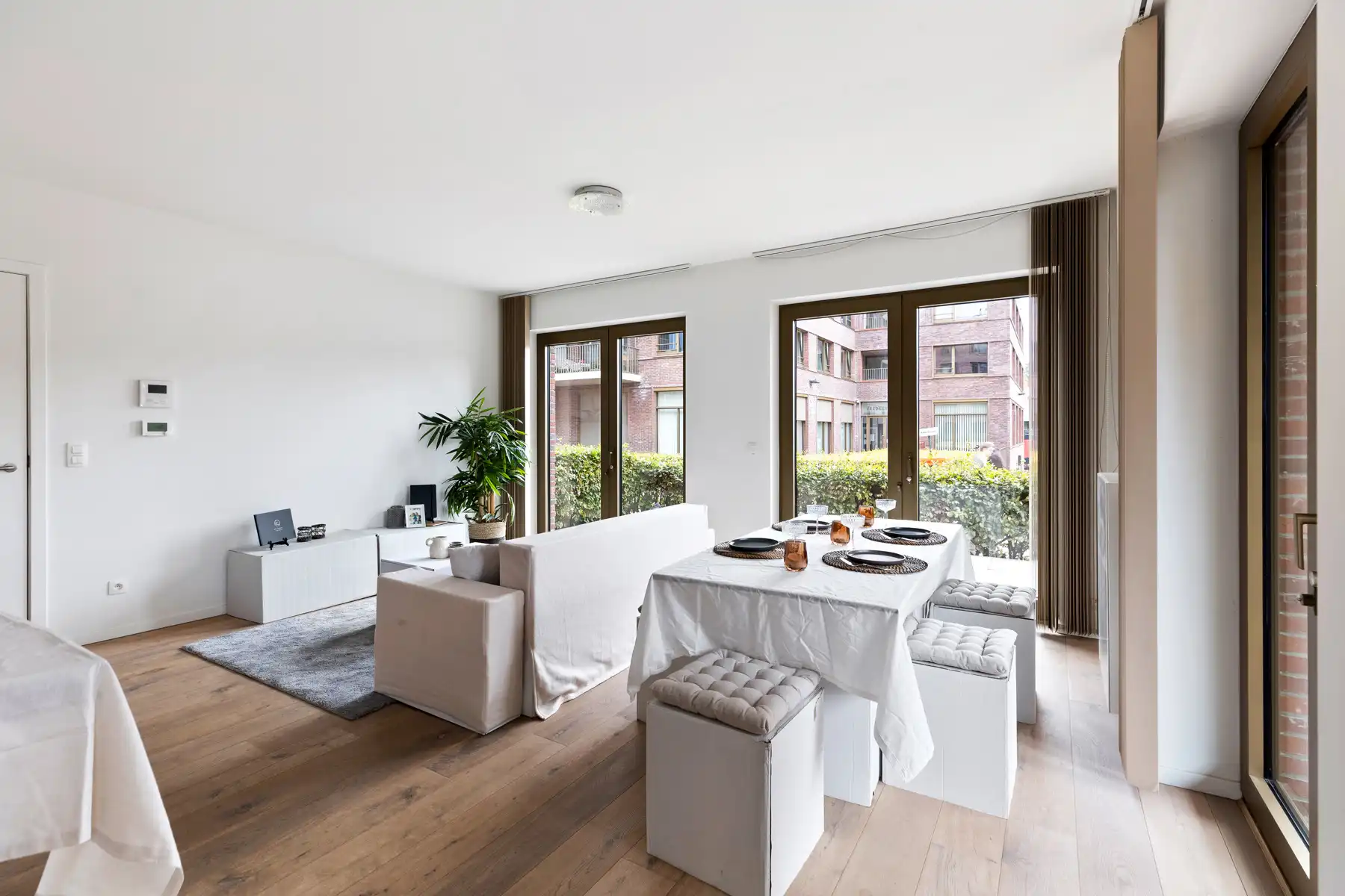 Modern appartement met 2 slpks in hartje Wetteren! foto {{pictureIndex}}