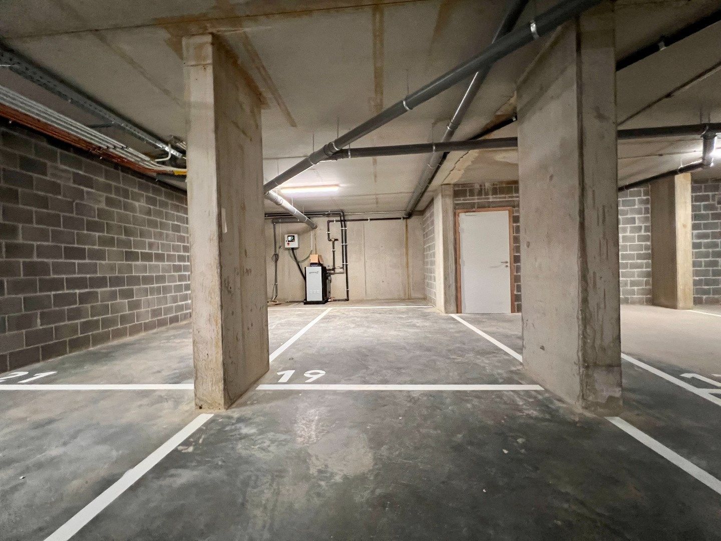 LINDEN - nieuwbouw appartement 1 SLK + terras + garage foto 11