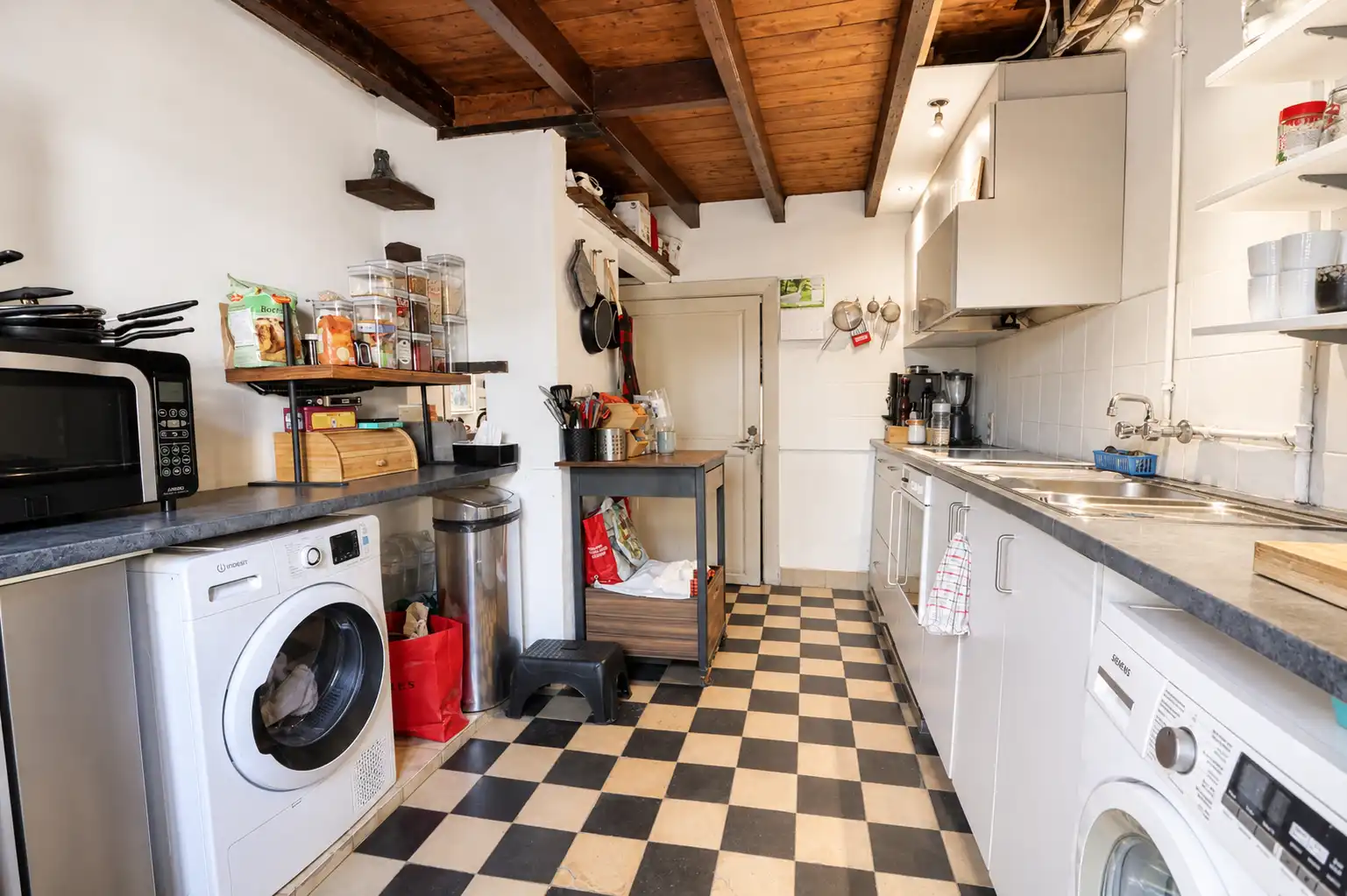 Uitzonderlijke woning met tuin, vlak aan het kerkpleintje van het charmante Nieuwmunster. foto 8