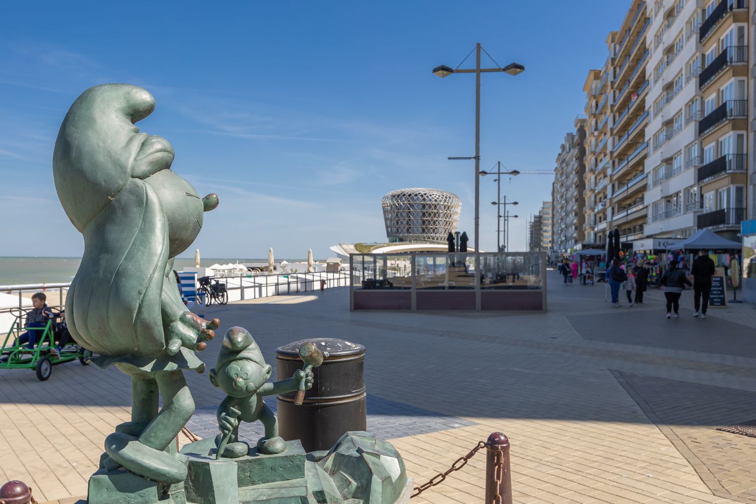 2 slaapkamer-appartement met zonnig terras en lateraal zeezicht foto 26