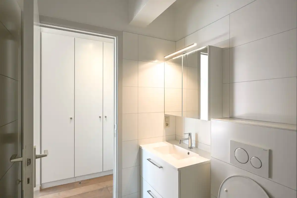 Ruim 1 slaapkamer appartement met zijdelings zeezicht en aankoopmogelijkheid tot een dubbele garage! foto 8