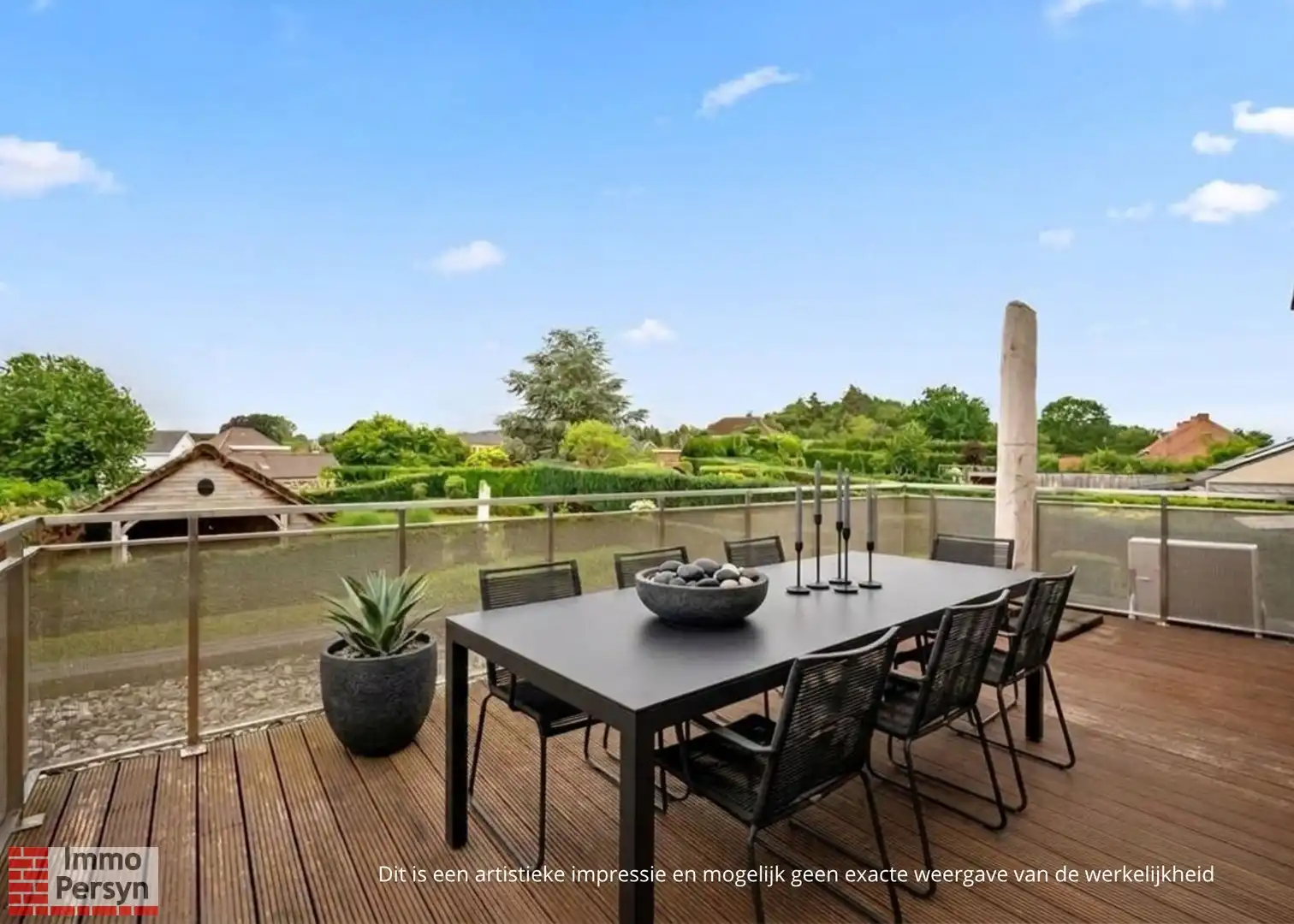 Modern en veelzijdig gebouw met 3 appartementen, rustige tuin en aanpalend perceel te Bekkevoort foto 23