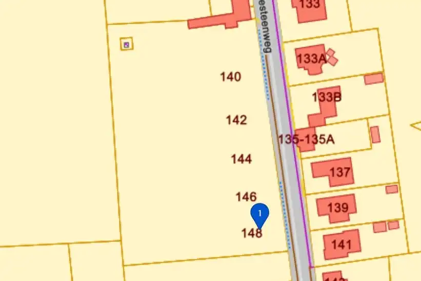 Prachtig perceel bouwgrond te koop op de Vossemolen (Rumbeke) foto 4