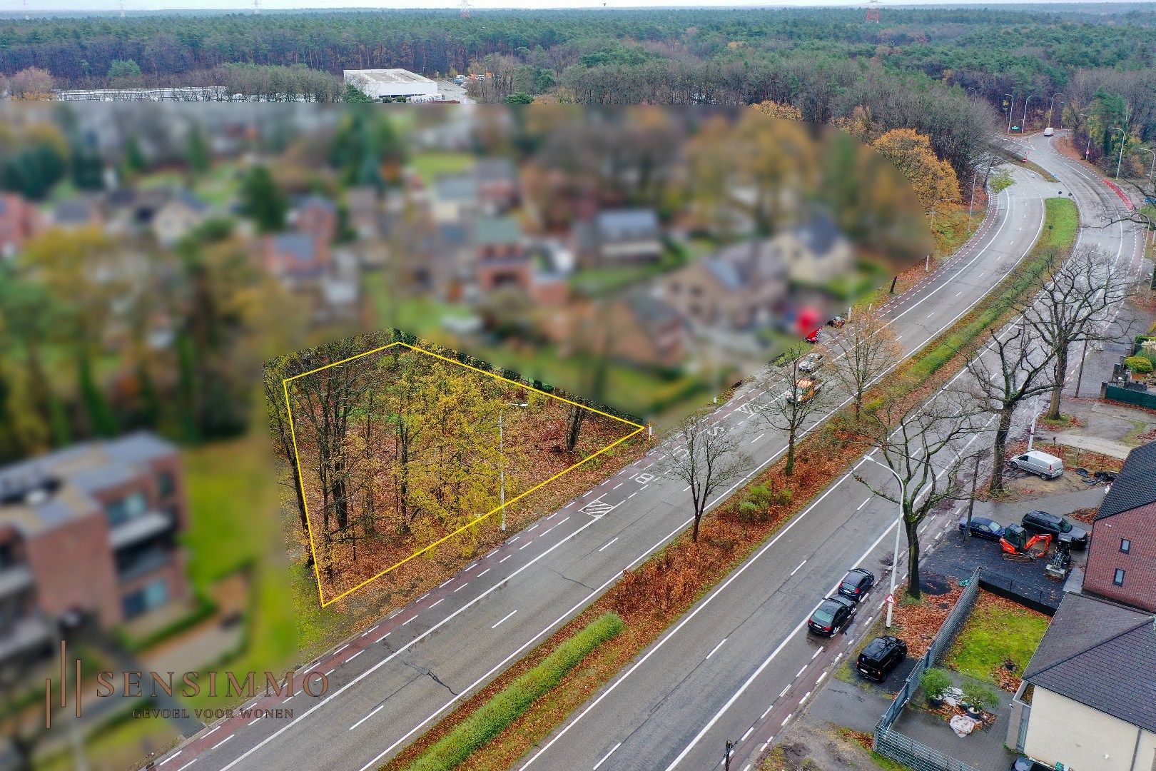 Vergund projectgrond voor 8 eenheden op PRACHTIGE LIGGING foto 4