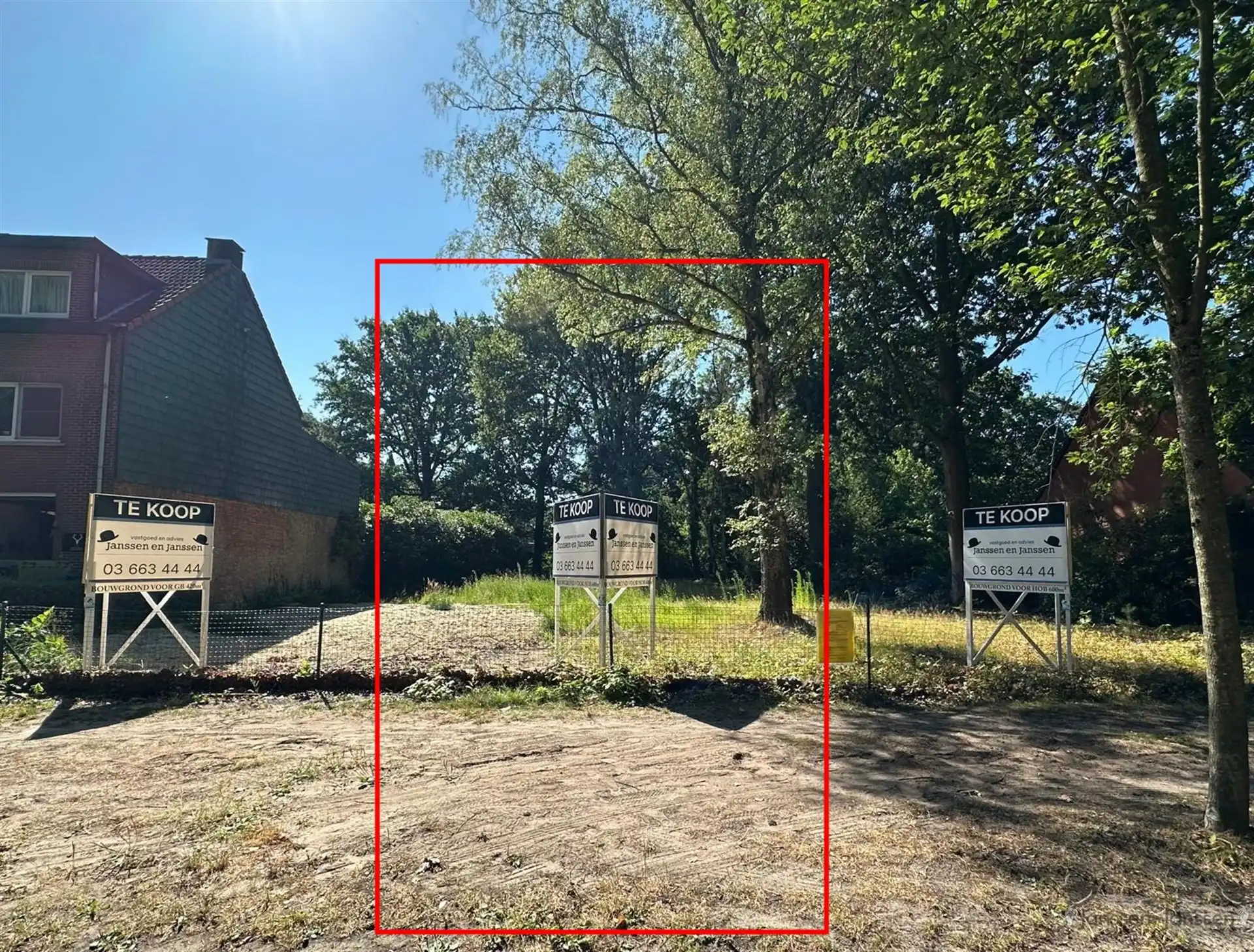 Grond te koop Hoge Kaart 334 - 2930 Brasschaat