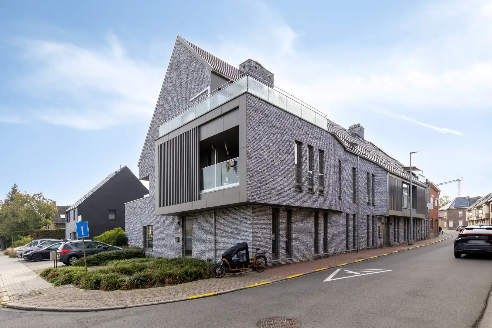 Recent appartement met 2 slaapkamers, terras, 2 ondergrondse autostaanplaatsen en private kelderberging in Herent! - EPC 41 kWh/m² - bewoonbare opp. 86 m² foto 2