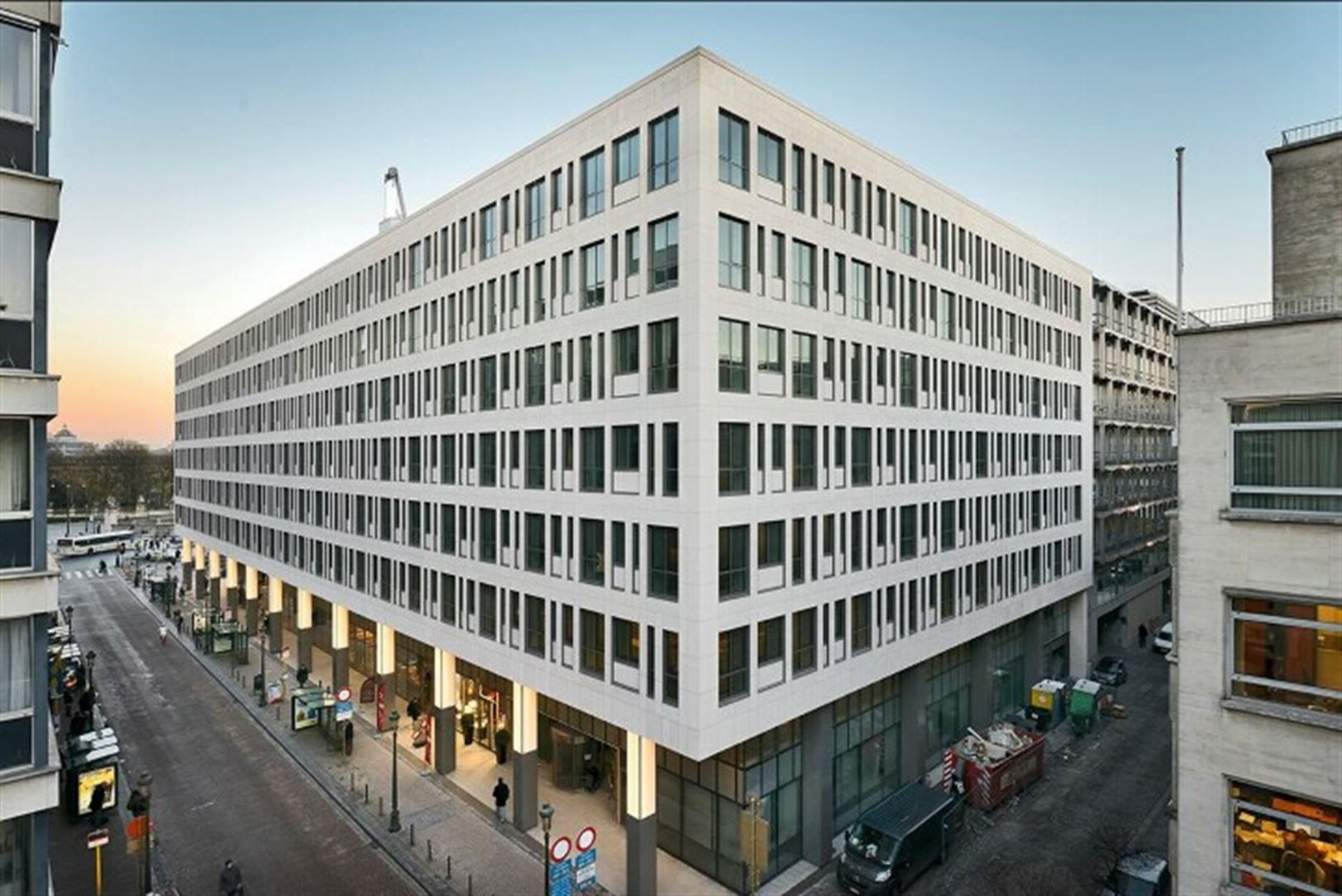 ARTS & LUX: BREEAM excellent kantoren vanaf 461m² foto 2