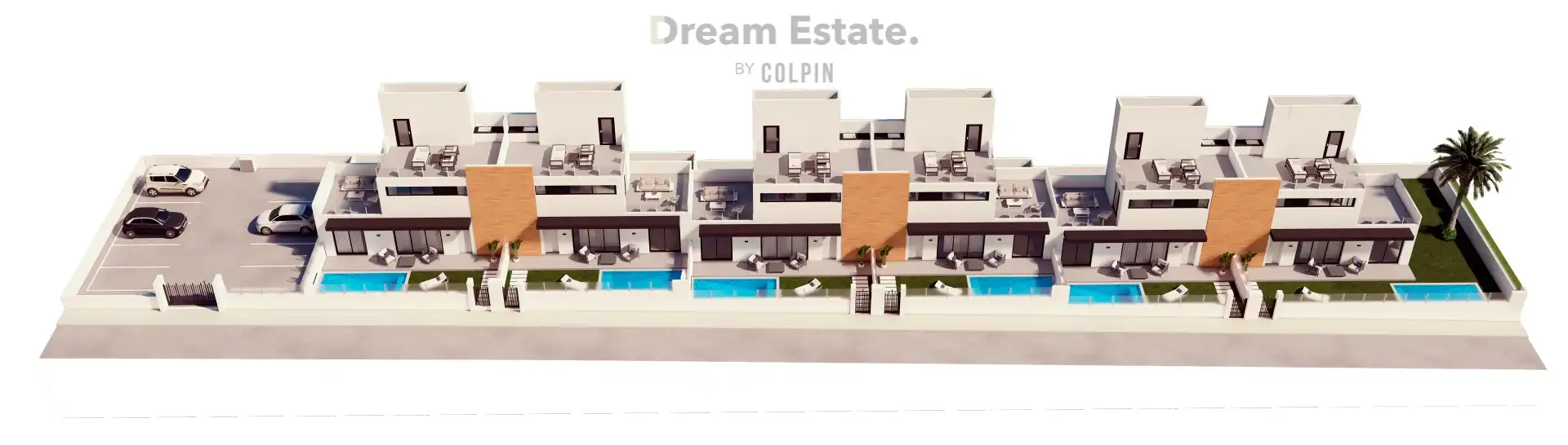 Luxueuze villas omringd door drie golfbanen foto 6