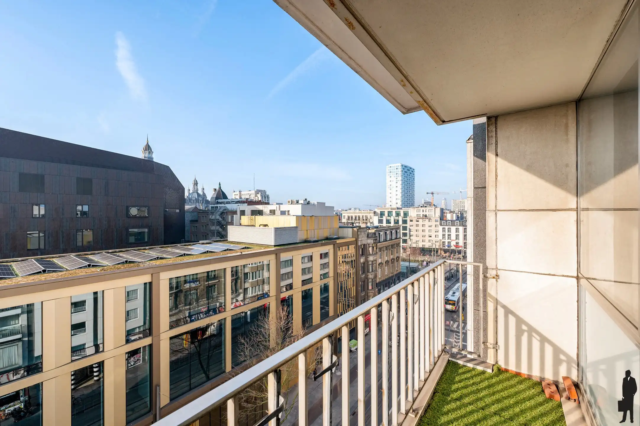 Wonen op hoogste verdieping nabij het Centraal Station foto 3