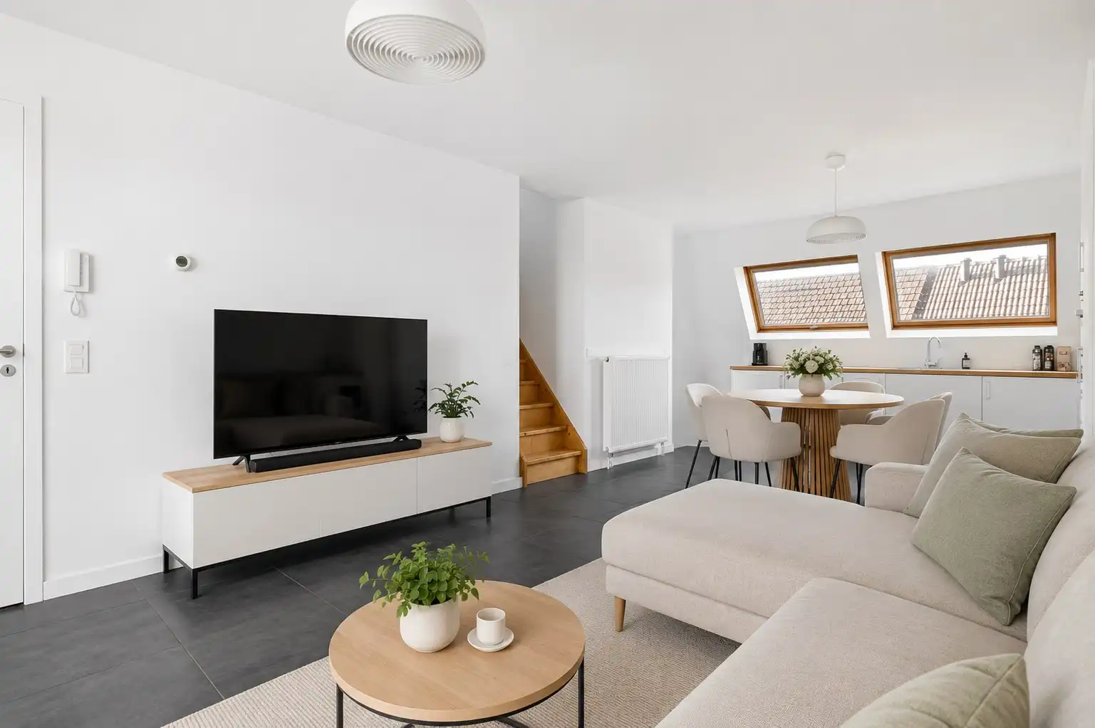 Modern duplex appartement met groot terras te Willebroek! foto 6