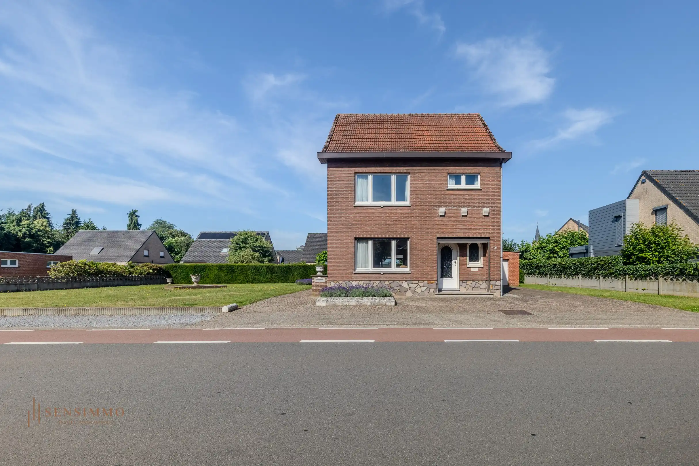 Hoofdfoto van de publicatie: OPEN KIJKDAG DONDERDAG 9 JUNI TSS 18u00-20u00 