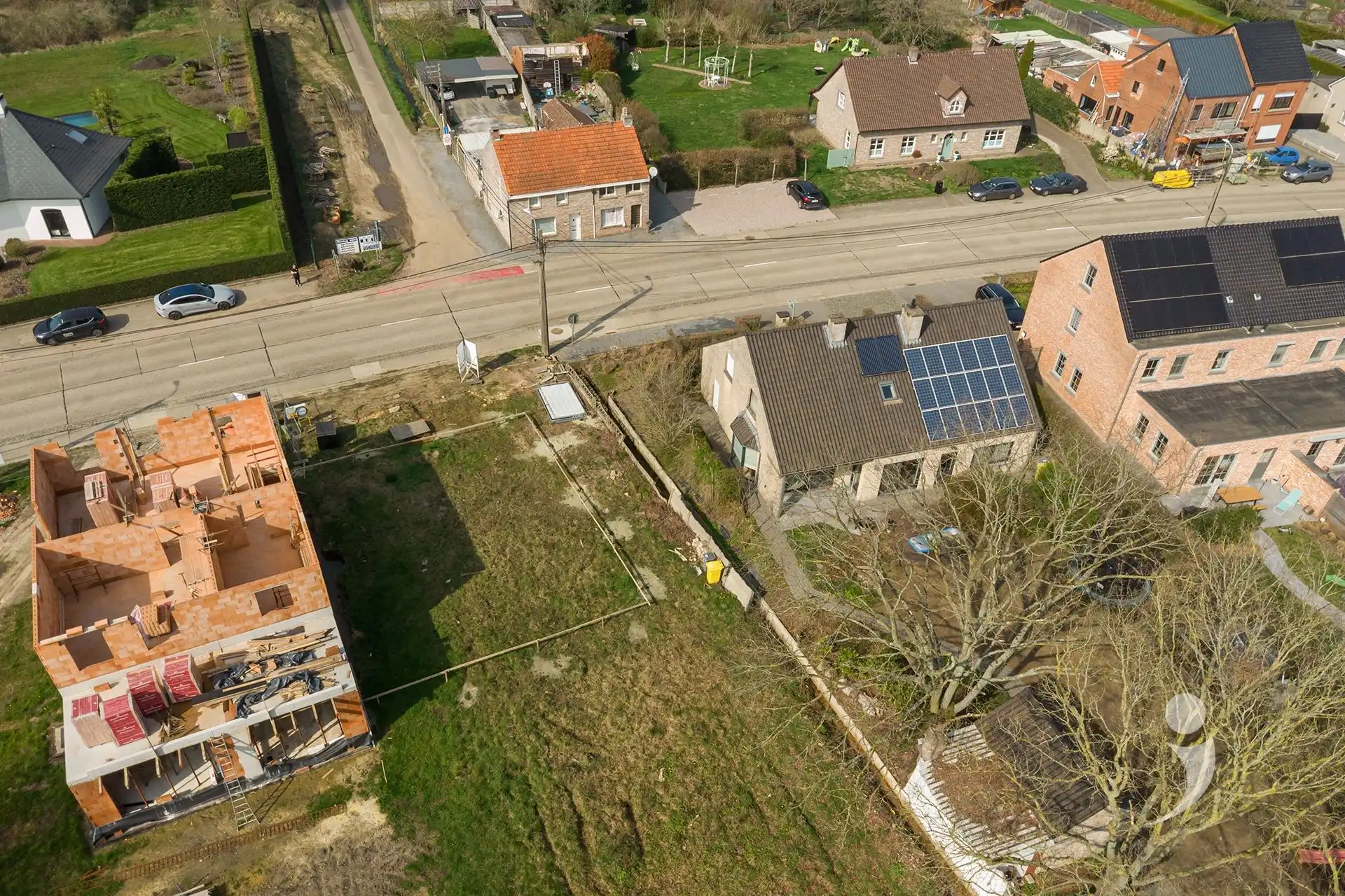 Bouwgrond voor een ruime halfopen bebouwing!  foto 15