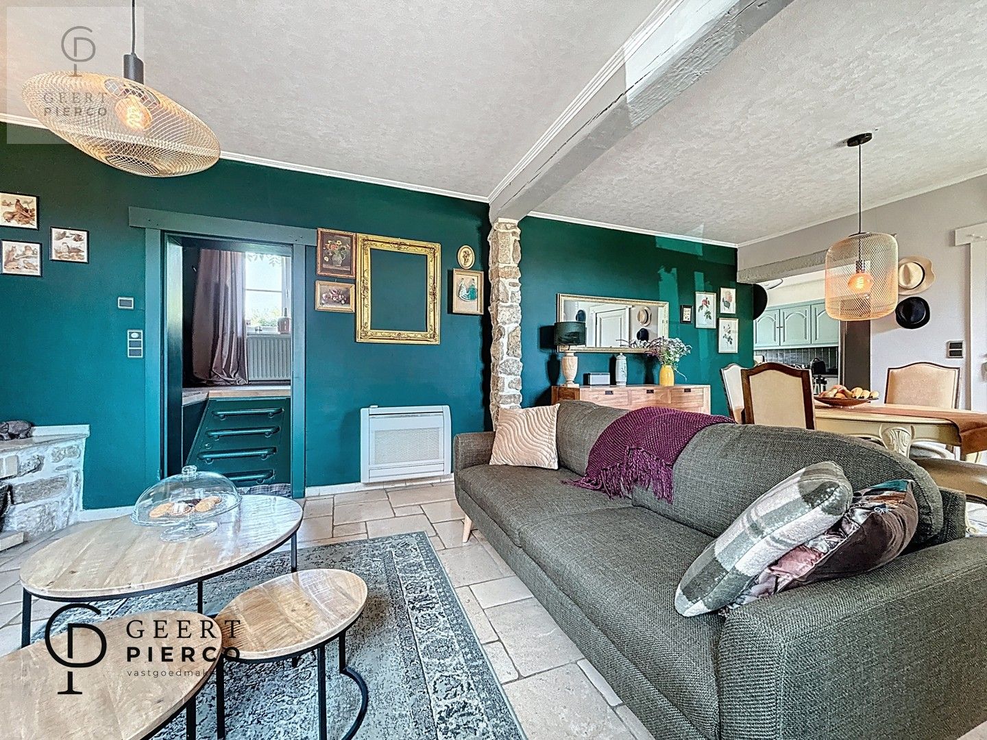 Karaktervolle woning in het groen foto 8