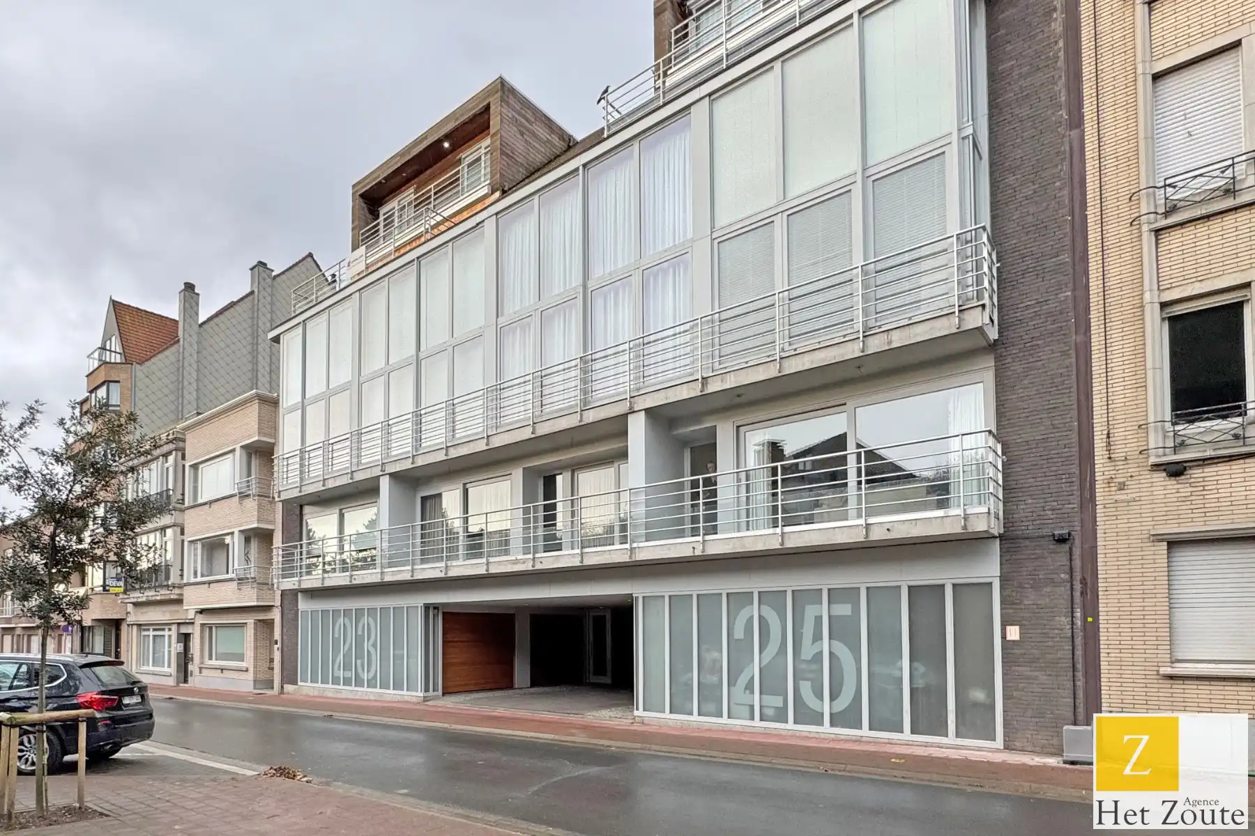 Garage te koop Nieuwpoortstraat 23/G203 - 8300 Knokke-Heist