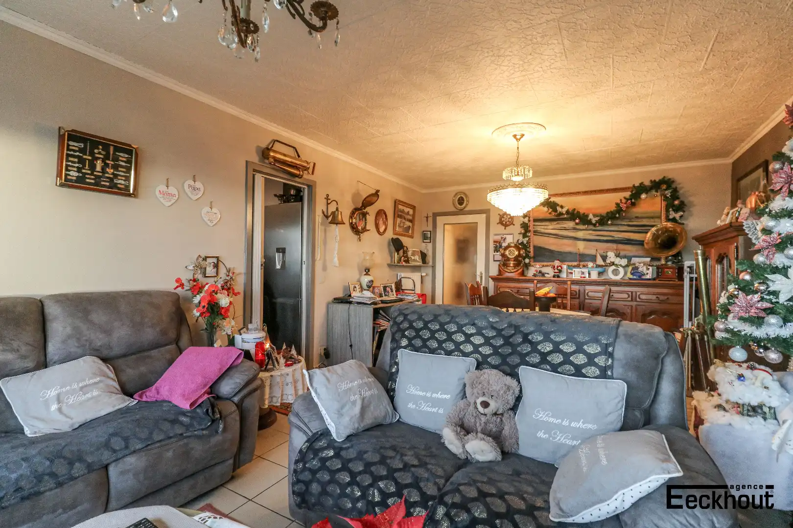 Ruim en lichtrijk 2 slaapkamer-appartement met prachtig open zicht te Bredene-Duinen! foto 3