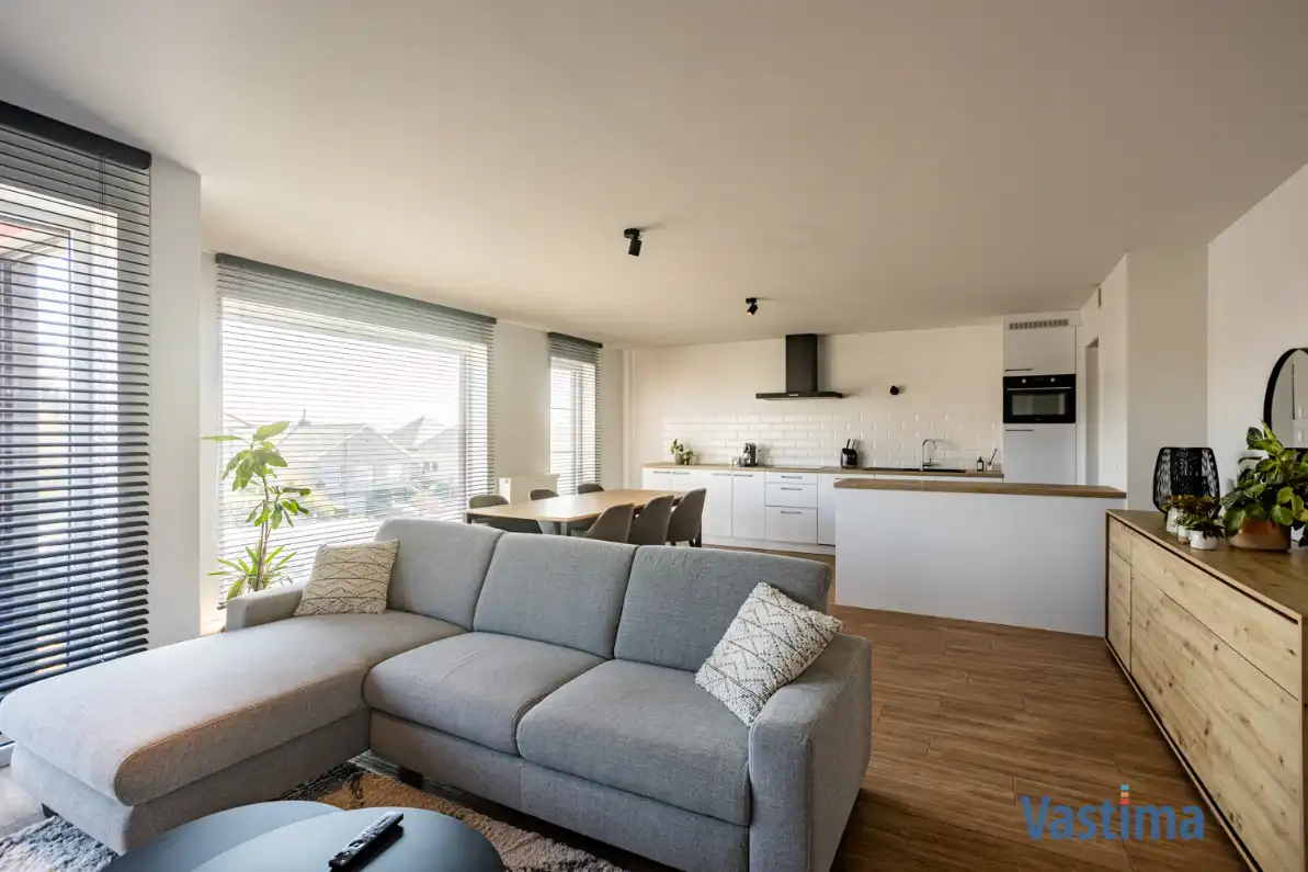Energiezuinig appartement met 2 slaapkamers, terras en zicht op groen foto 4
