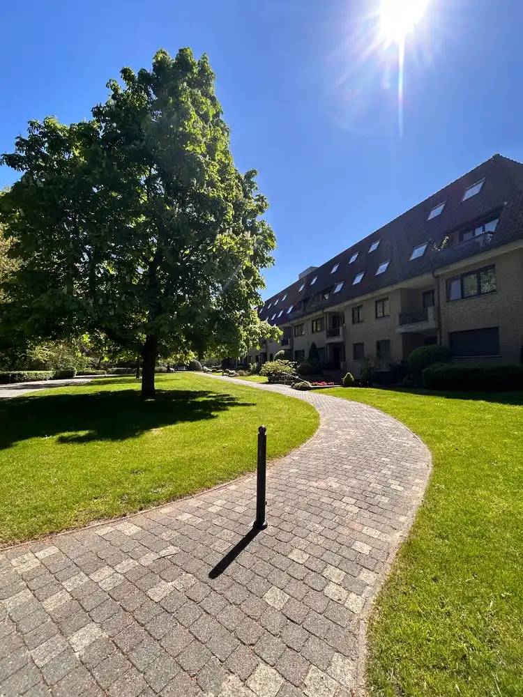 Adembenemend uitzicht vanuit dit riante 2(3) slaapkamer gelijkvloers appartement in een afgeschermd domein foto 33