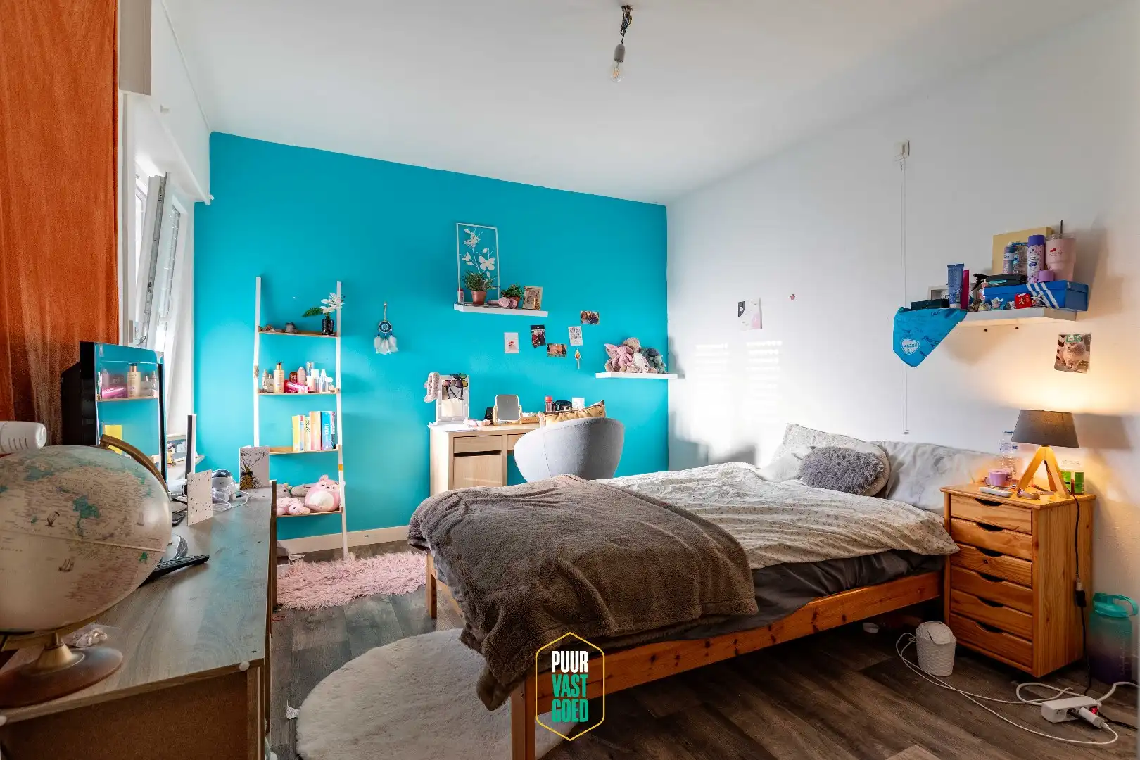 Ruim en verzorgd gelijkvloers appartement met terras foto 10