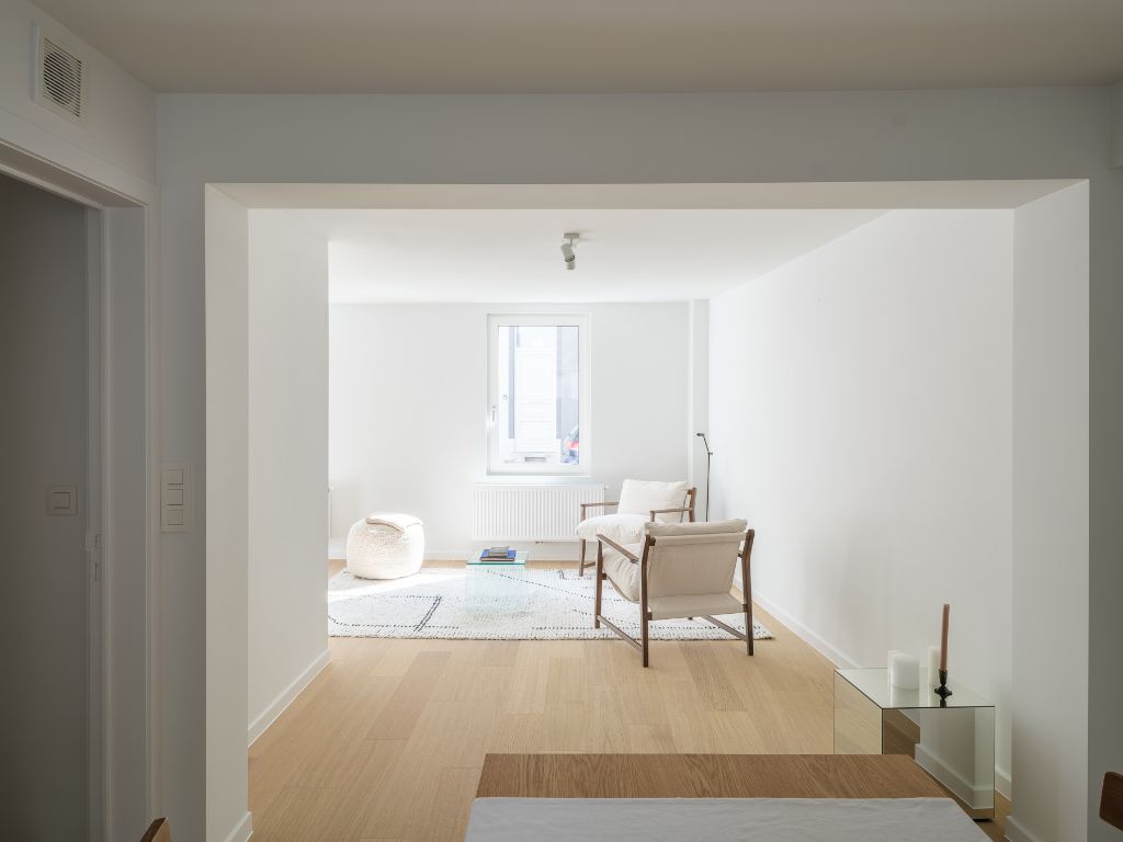 Gerenoveerde 2 slpk appartementen nabij het Groenevalleipark en de Coupure foto 3