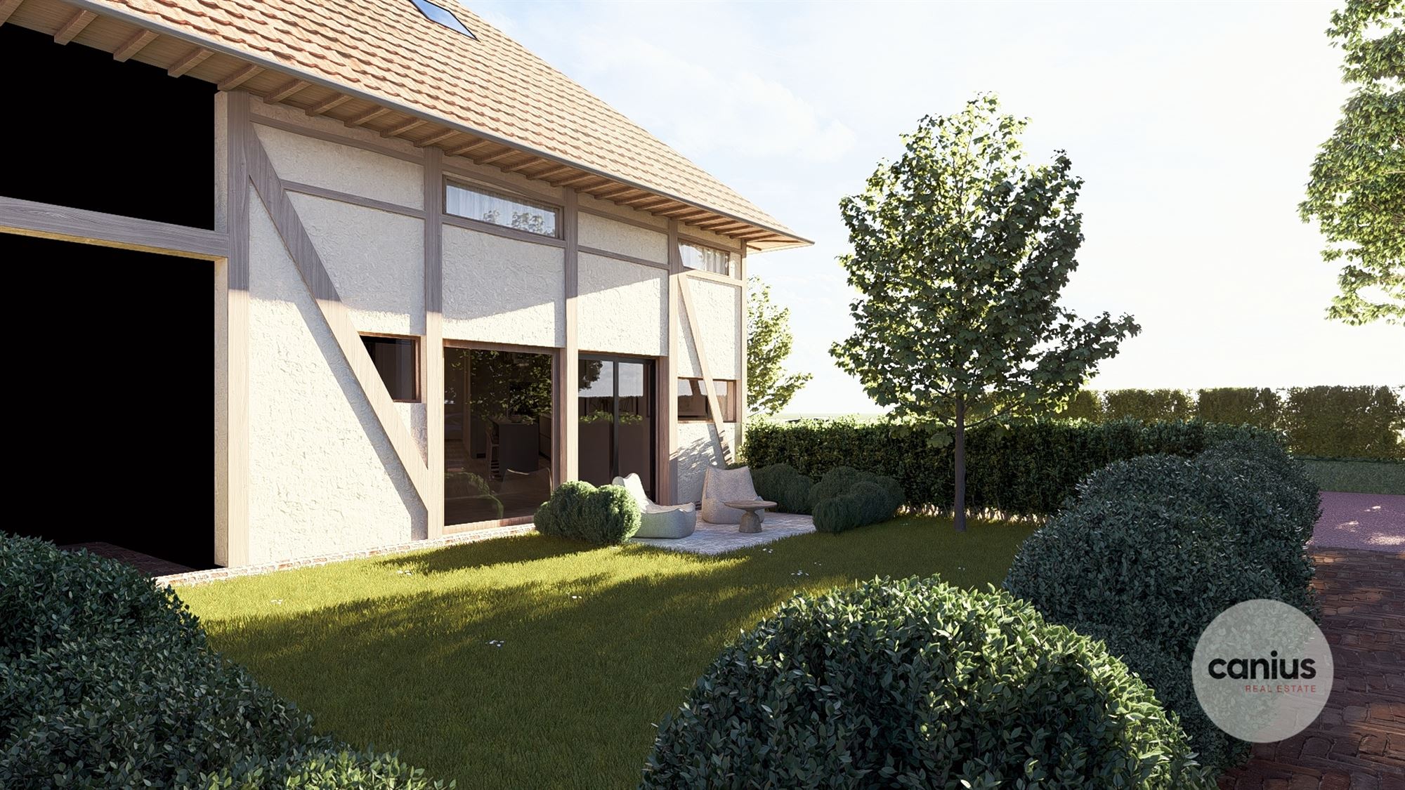 UNIEK APPARTEMENT MET 2 SLPKS EN TERRAS foto 4