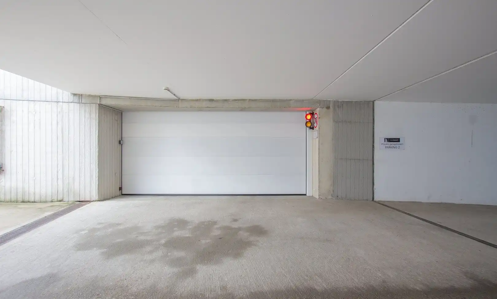 Ondergrondse garagebox vlakbij de zee te Nieuwpoort foto 2