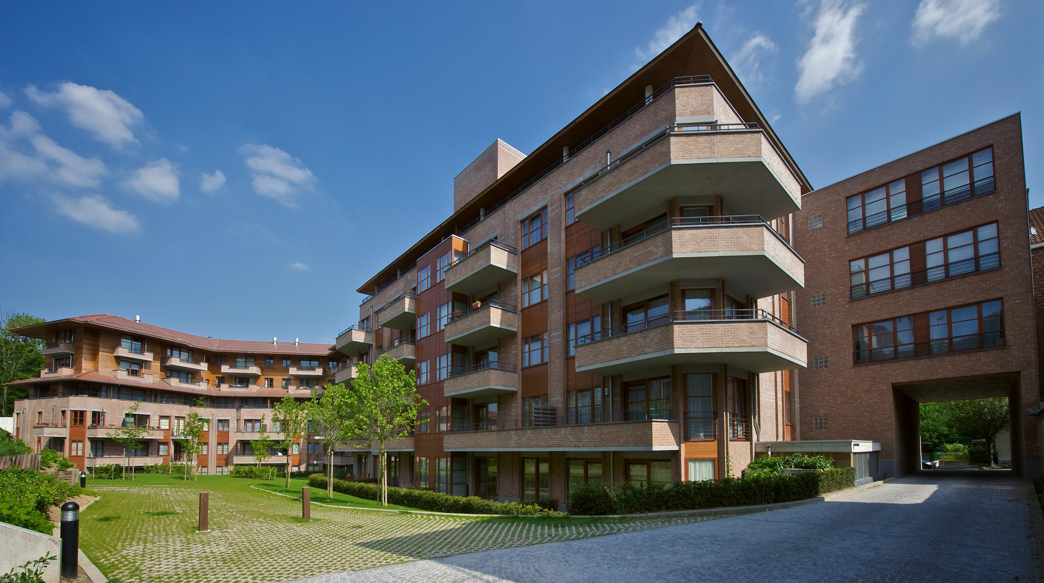 1 kamer appartement + groot TERRAS (Woluwepark)  foto 14