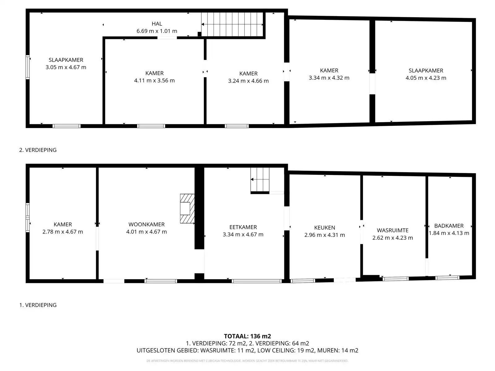 HOB -  3 kamers en ruime tuin foto 3
