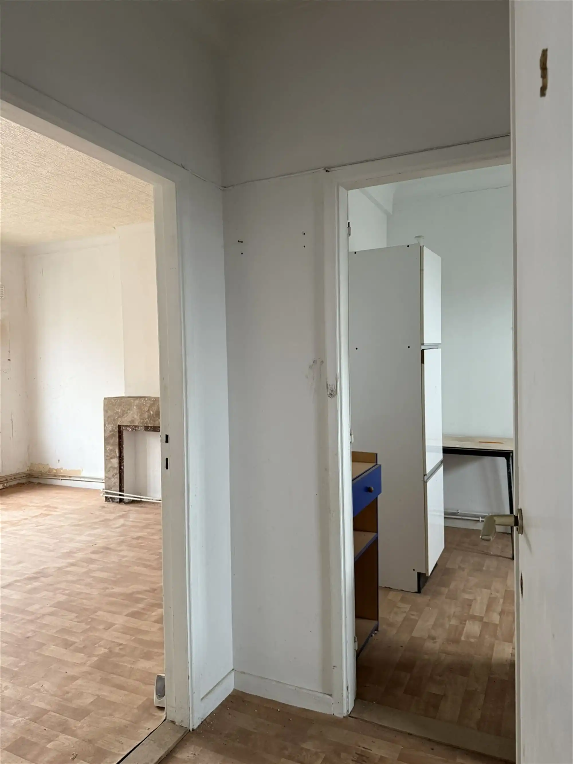 Hoekproject met 2 gekoppelde eigendommen - ideaal voor een renovatieproject foto 2