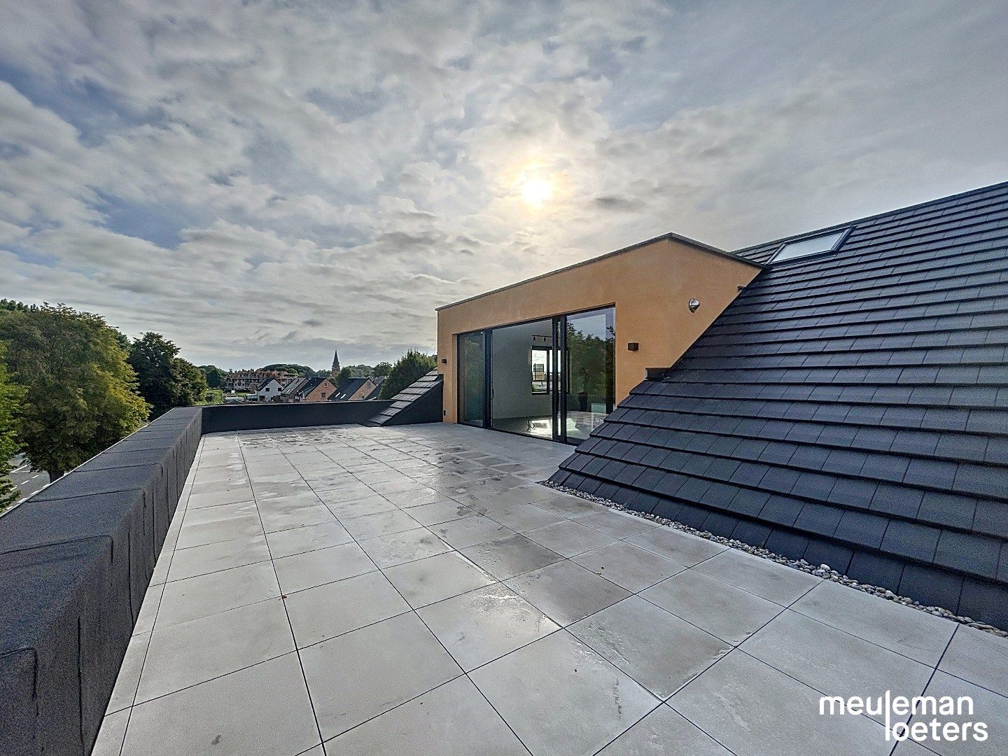 Uniek penthouse met adembenemend terras foto {{pictureIndex}}