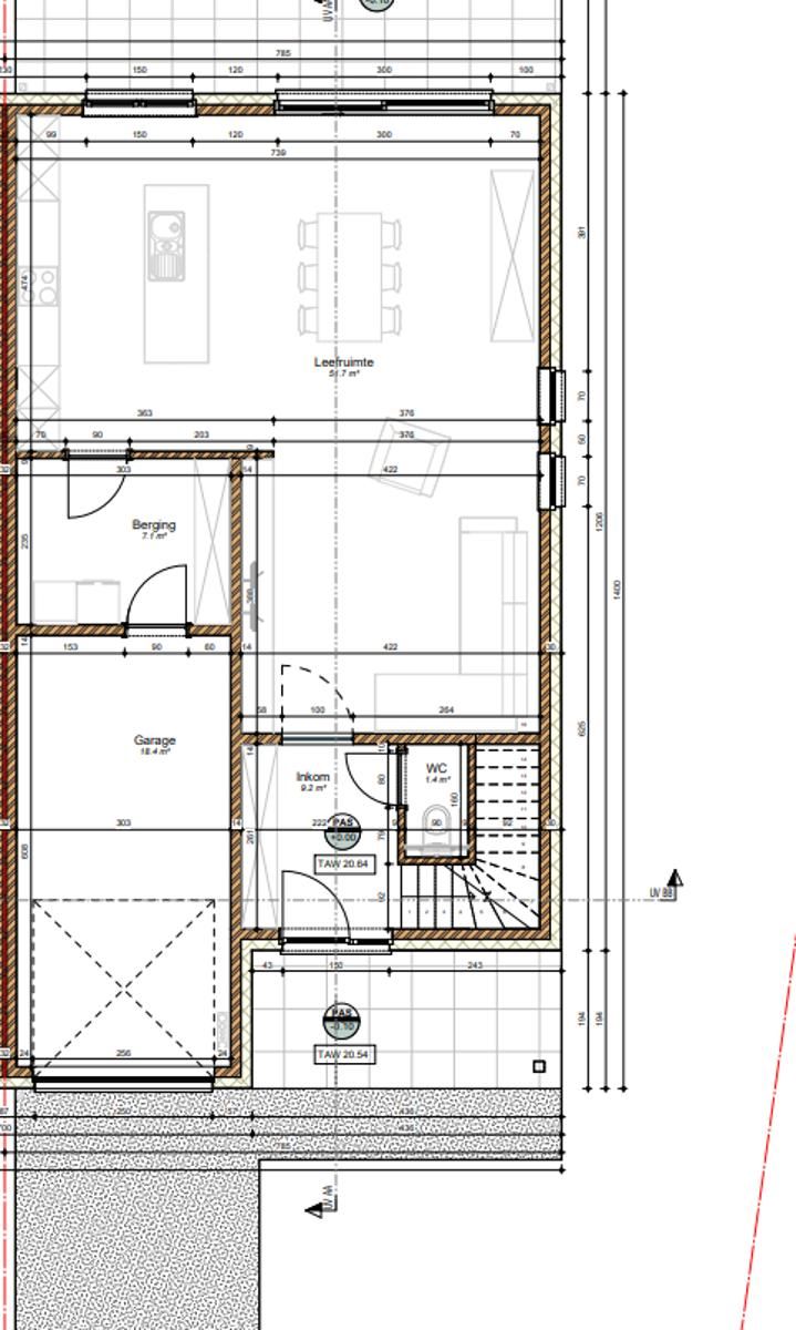 LEDE - Landelijk gelegen nieuwbouwwoning - Woning 4 foto 3