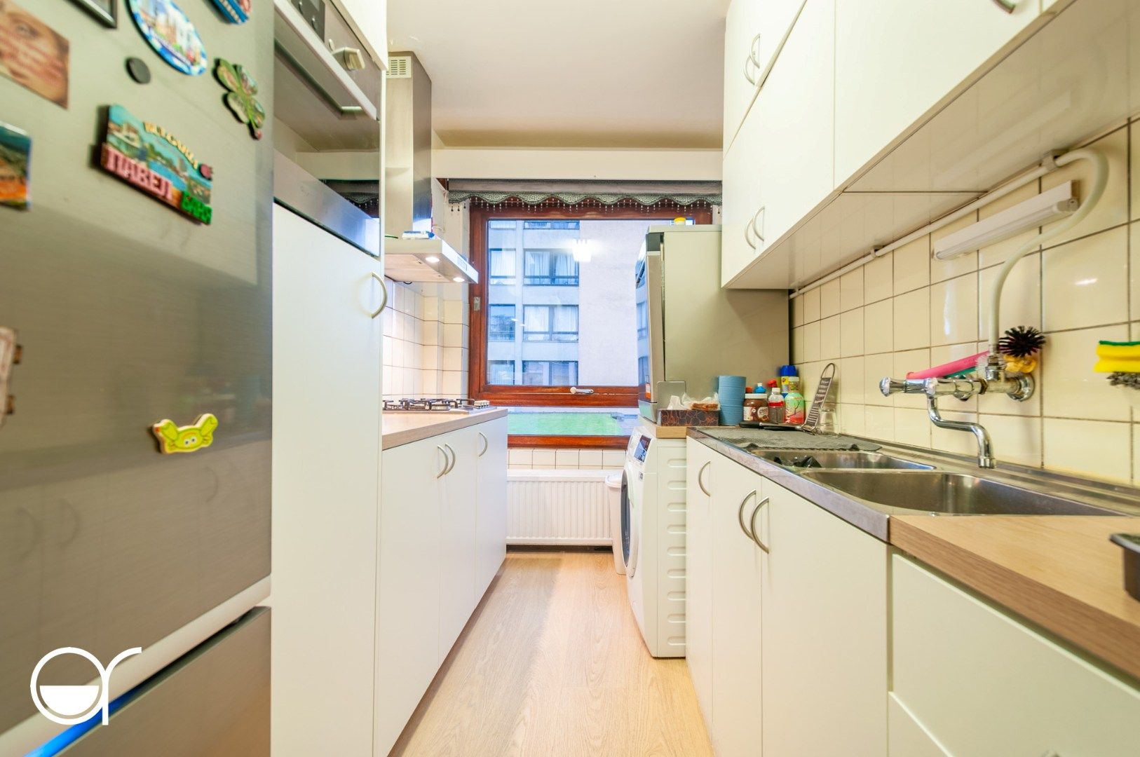 Appartement met groot terras en zicht op het groen op 1.3km van Dampoortstation foto 10