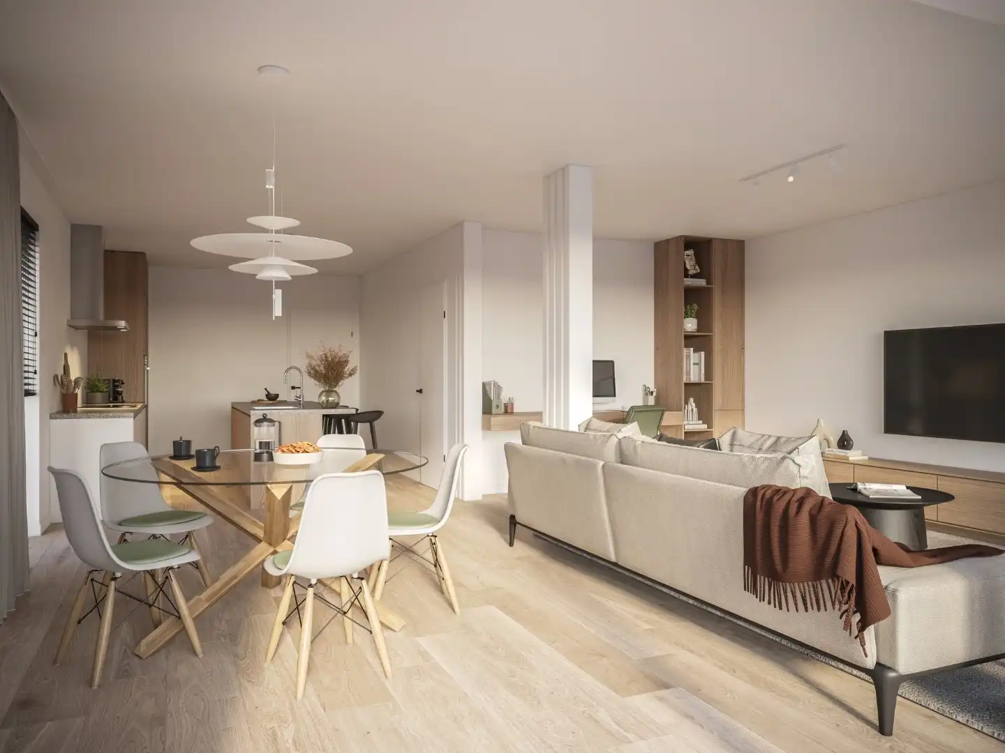 Energiezuinige halfopen bebouwing met prachtig zicht foto 4