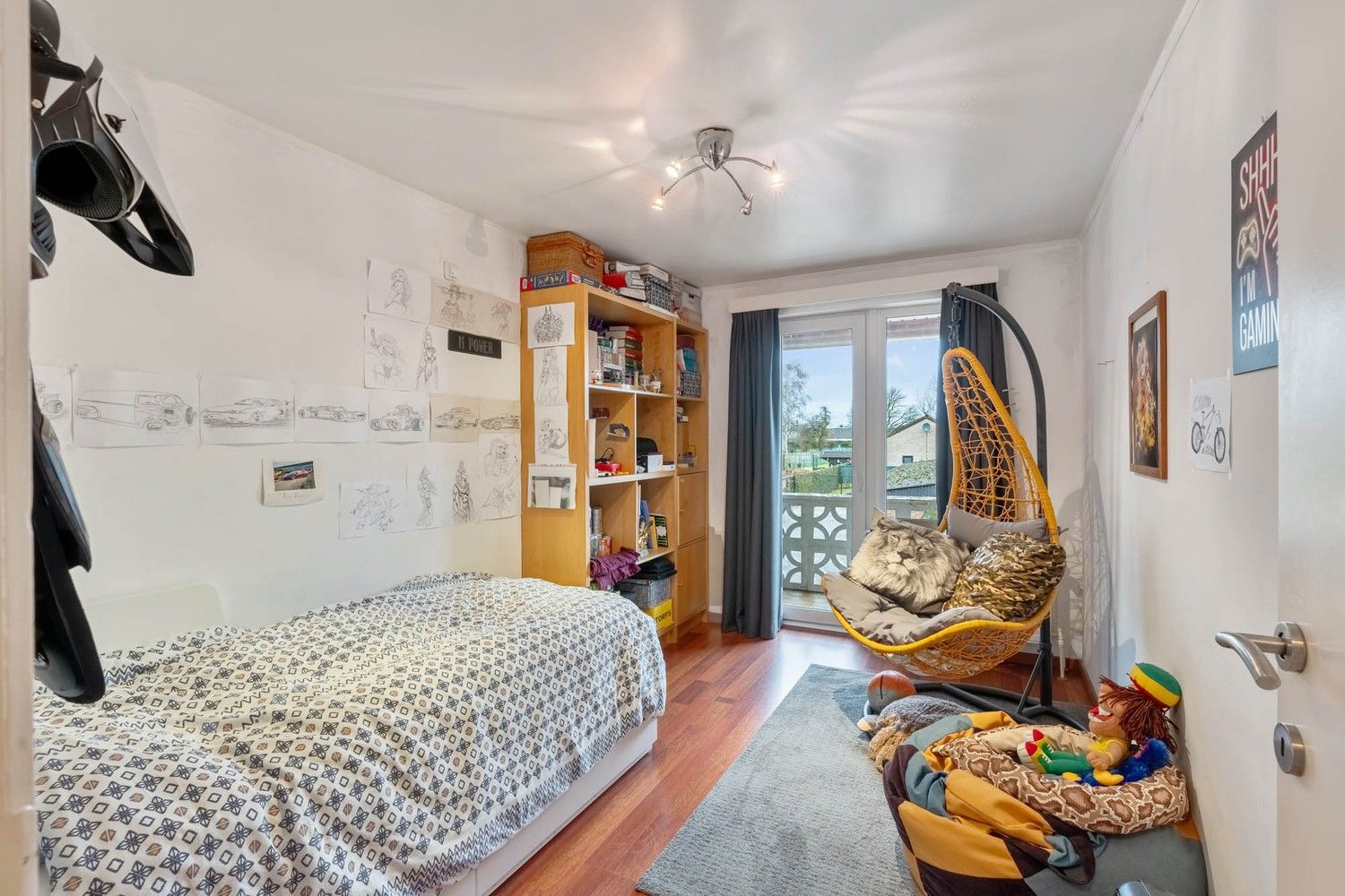 Licht en modern appartement met 2 slaapkamers op wandelafstand van het centrum van Bilzen! foto 10