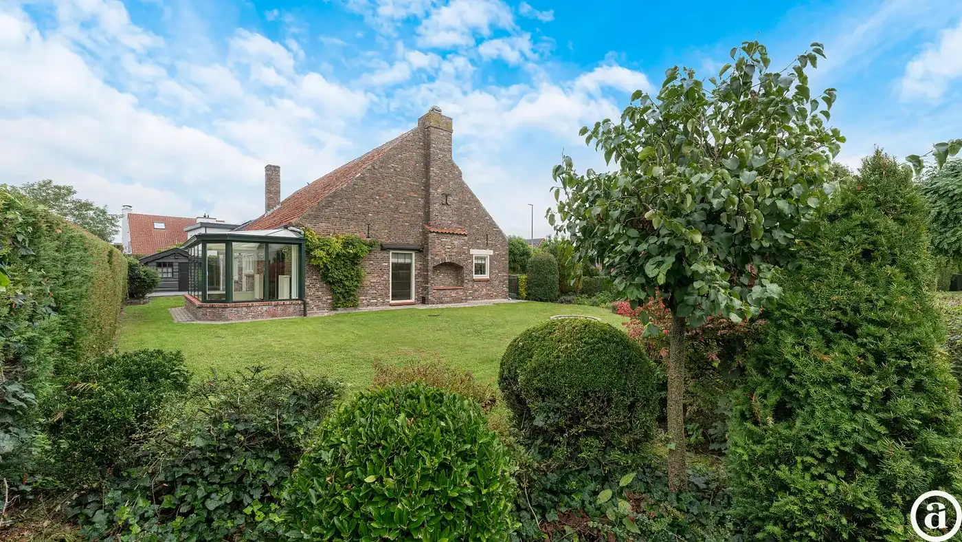 Rustig gelegen villa aan de rand van Knokke foto 2