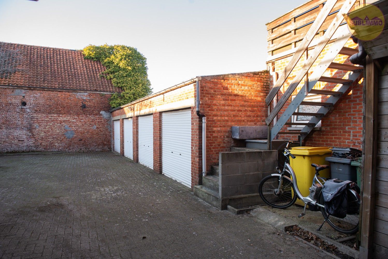 Handelspand met woonst + 4 garages in het centrum van Meerhout foto 26
