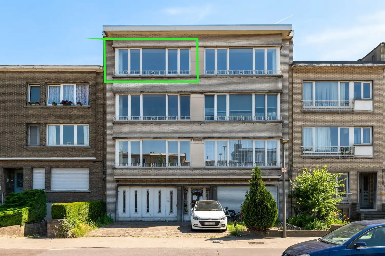 Licht op te frissen appartement met ruime living van 40 m² en nieuwe keuken foto 13