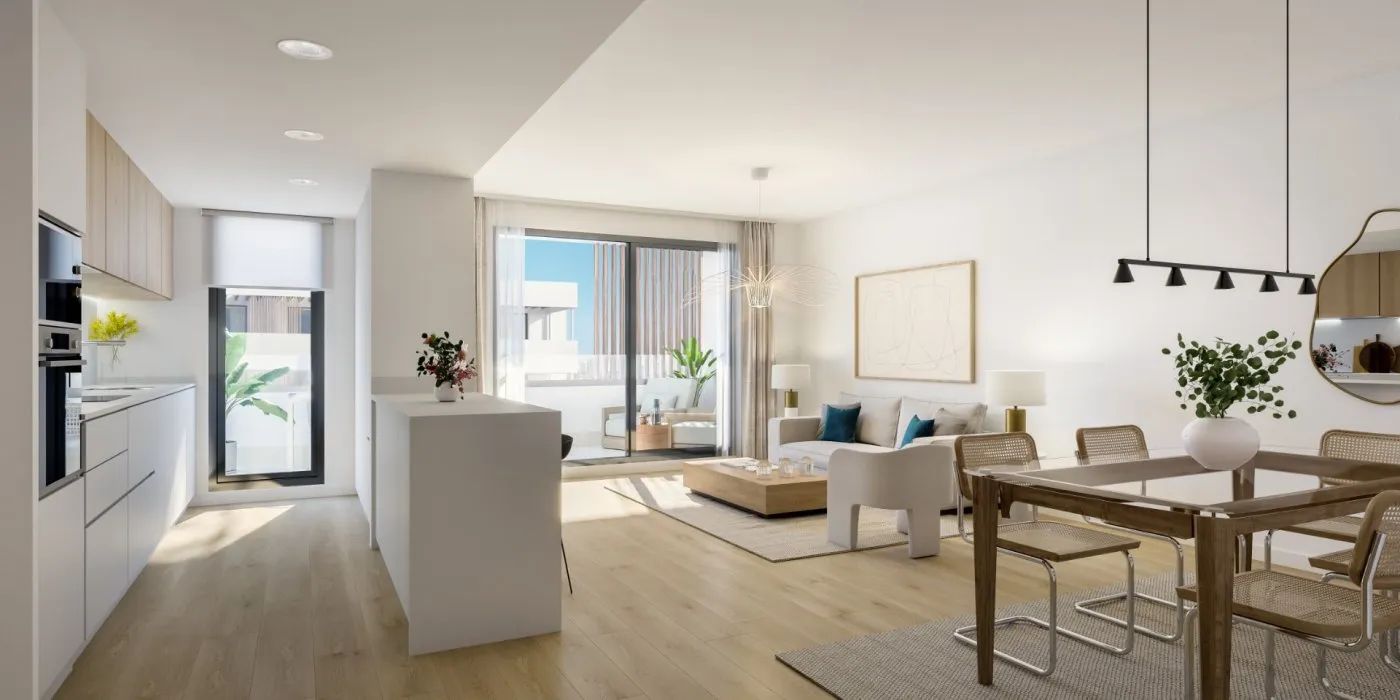 Een adembenemend modern woonavontuur wacht op je! Ontdek onze hoogwaardige appartementen, perfect gelegen nabij het strand, restaurants en alle gewenste faciliteiten foto 2