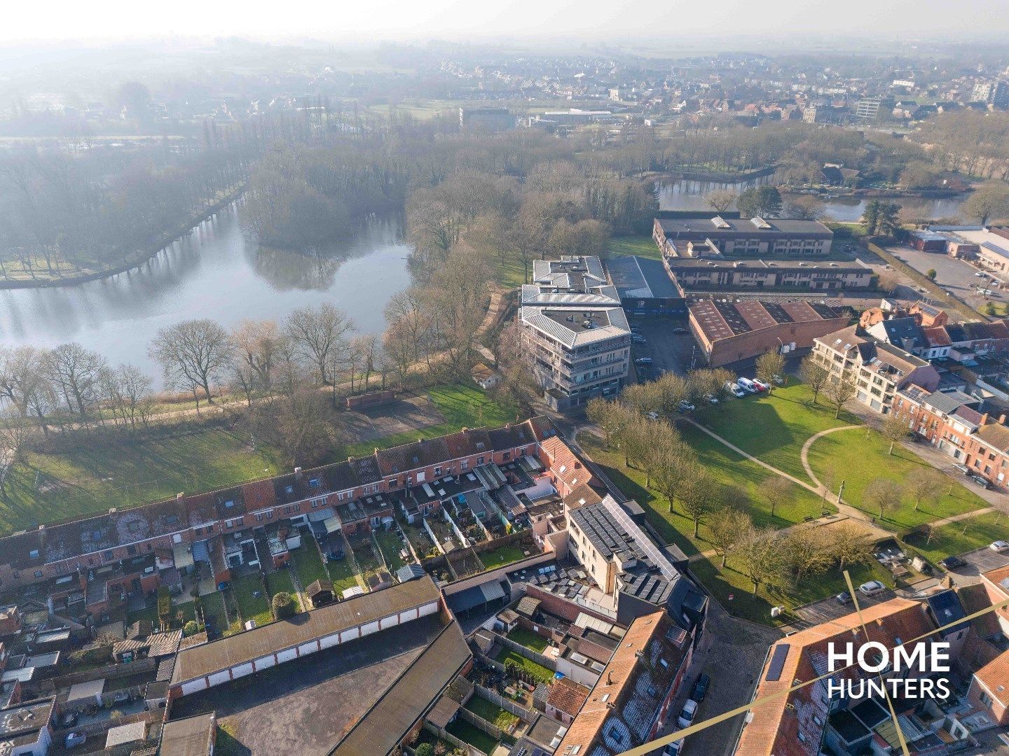 Exclusief Penthouse met Adembenemend Panoramisch Zicht over Ieper foto 2