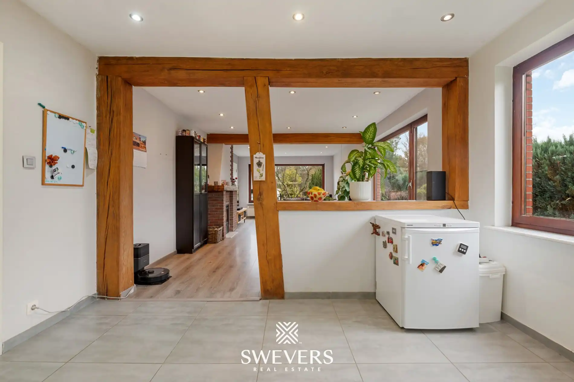 Instapklare woning op 19a94 op een uiterst rustige, groene locatie in Lillo foto 11