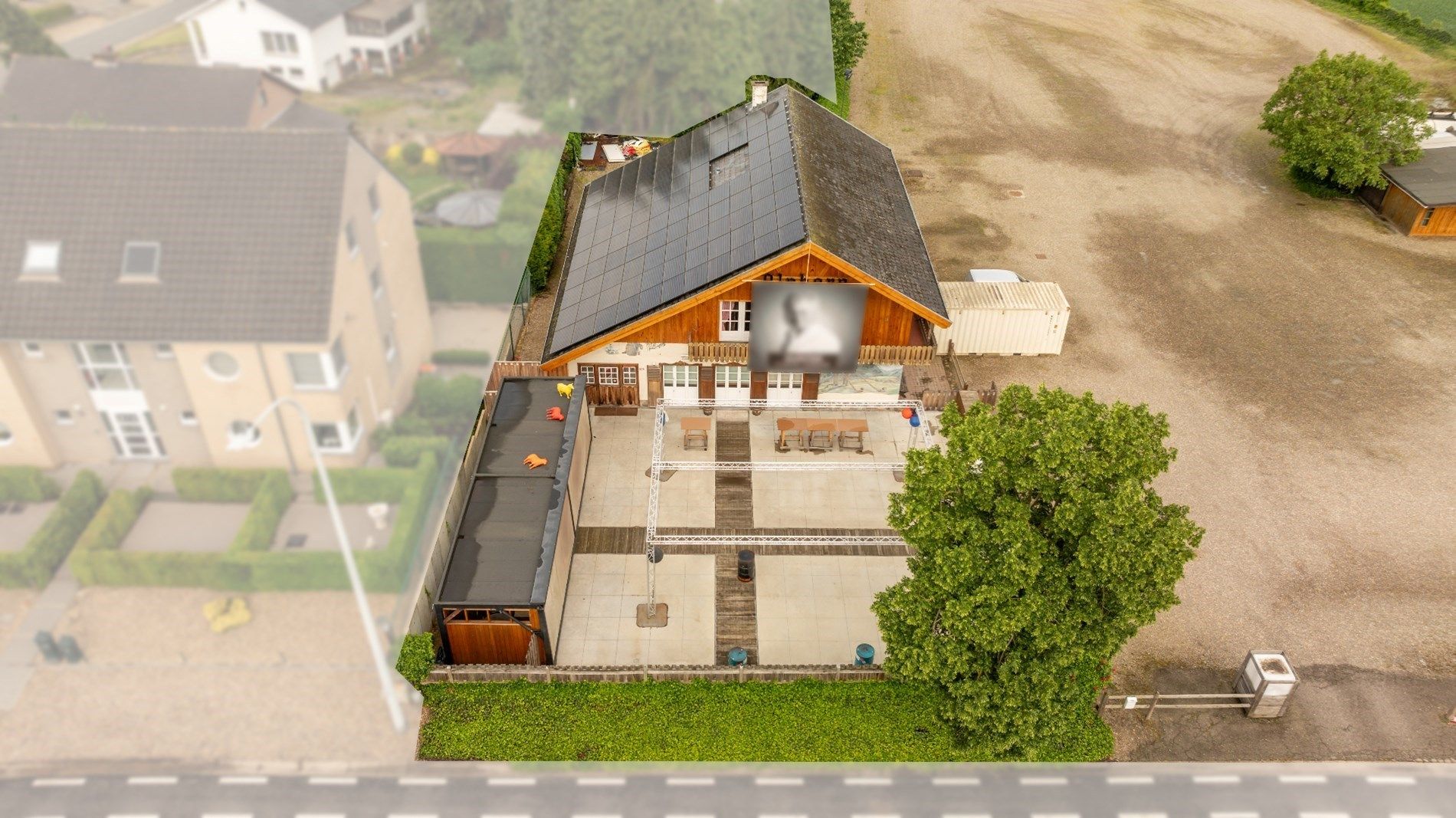 Dancing 'Alphorn' met bovenwoning foto 12