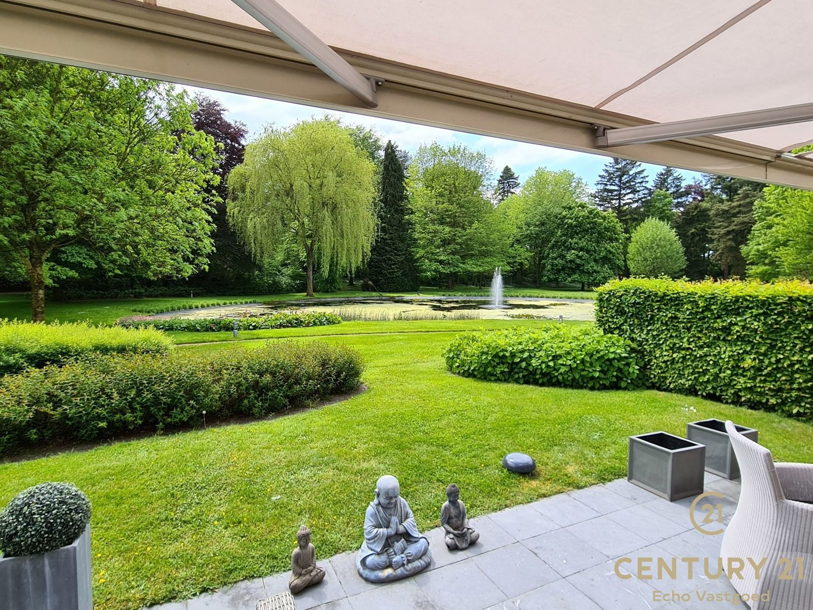 Uniek gelijkvloers royaal appartement gelegen in parkdomein  foto 3