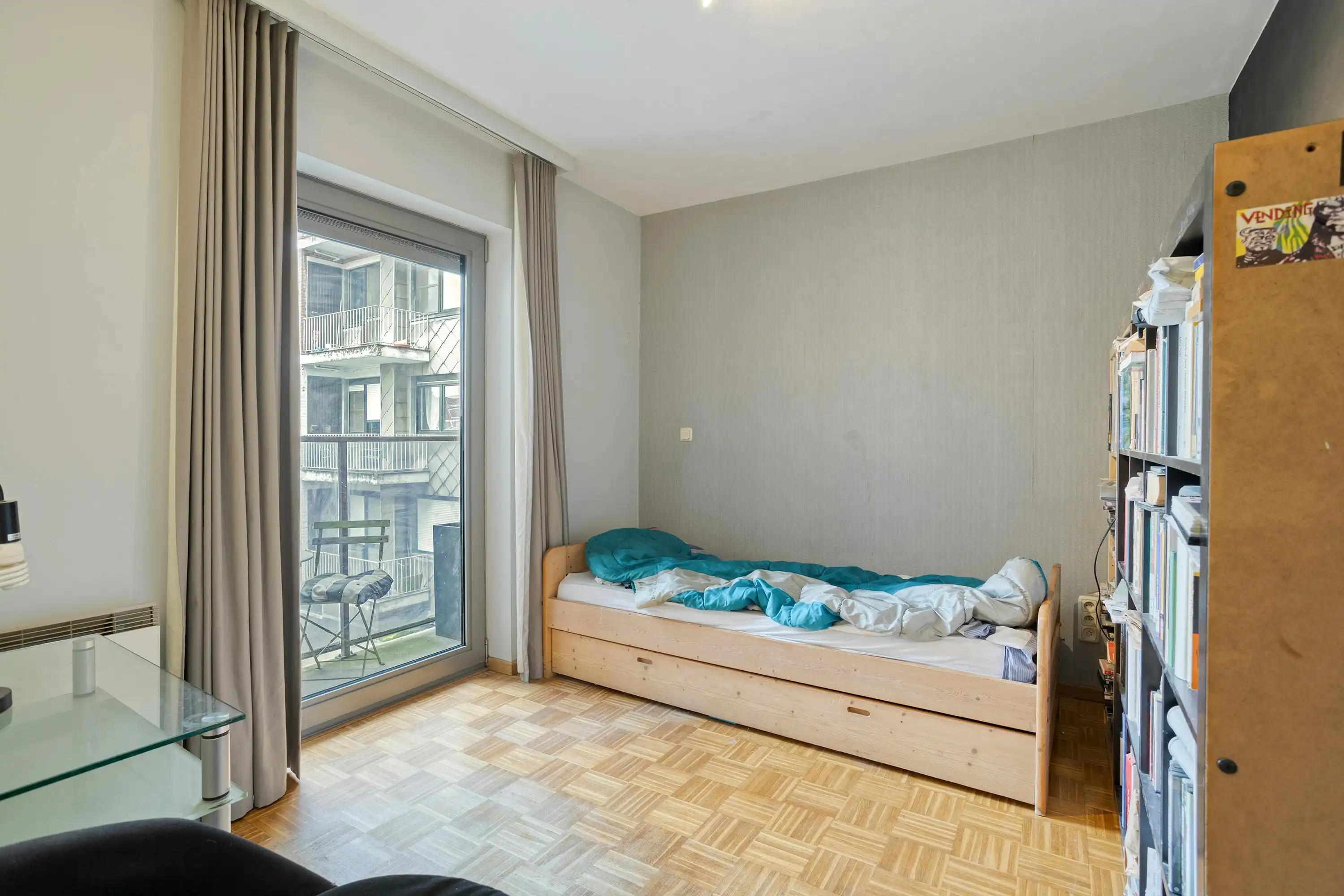 Lichtrijk appartement te koop met terras te Gent foto 8