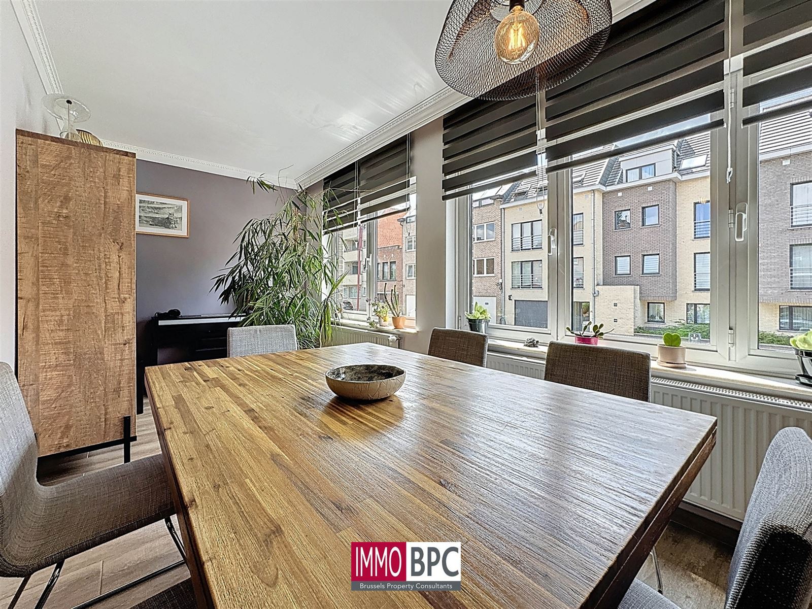 Charmante bel-étagewoning in Berchem-Sainte-Agathe foto 7
