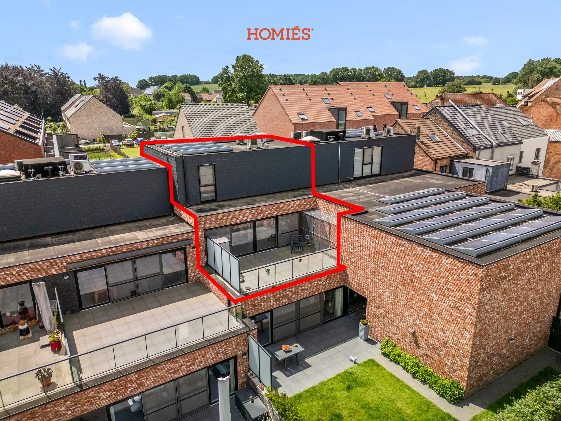Appartement te koop Dorpsstraat 11/6 - 3360 Bierbeek