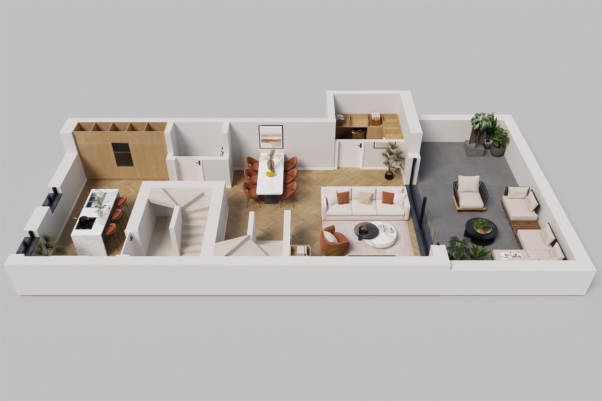 Duplex (2025) met drie slaapkamers  foto 3