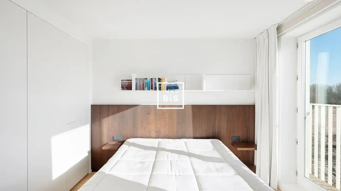 Ruim hoekappartement met zonneterrassen in de recente residentie Cap Horn foto 36