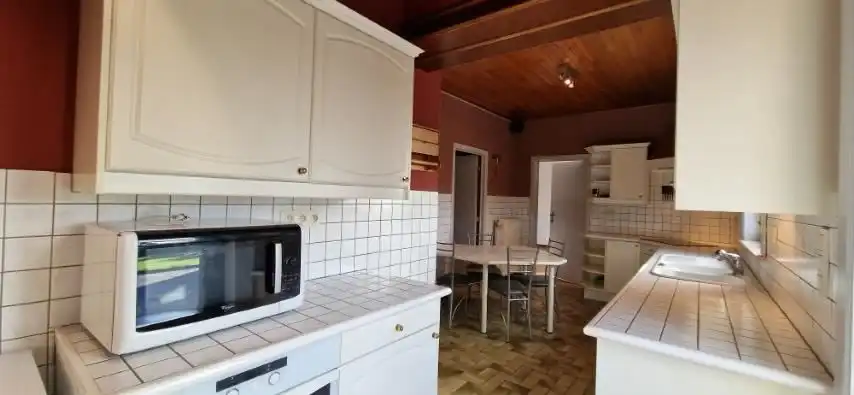 Ruime BUNGALOW open bebouwing,  met 2 slaapkamers, grote zolder, mooie tuin en aparte garage op 9 are 97 ca. foto 21
