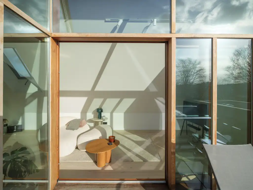 Architecturaal 3-­slaapkamerappartement met twee terrassen in het centrum van Gent. foto 14