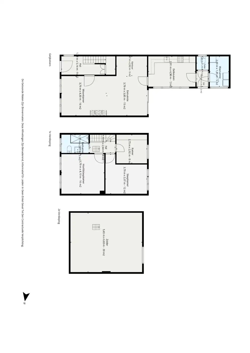 Instapklare ruime woning met tuin aan rand van het centrum. foto 21